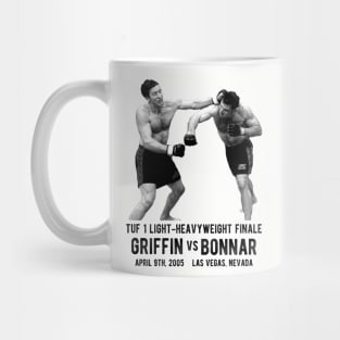 Forrest Griffin Vs Stephan Bonnar Mug